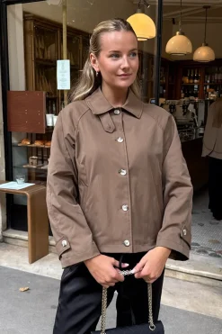 Sale Avaic Short Trenchcoat A23824 Overtøj & Jakker
