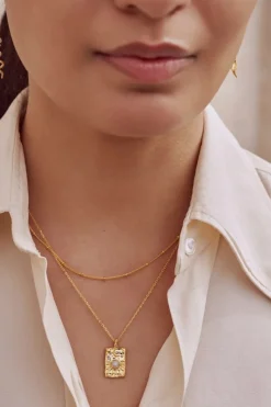 Maanesten Halskæder<Aylin Necklace 2611a