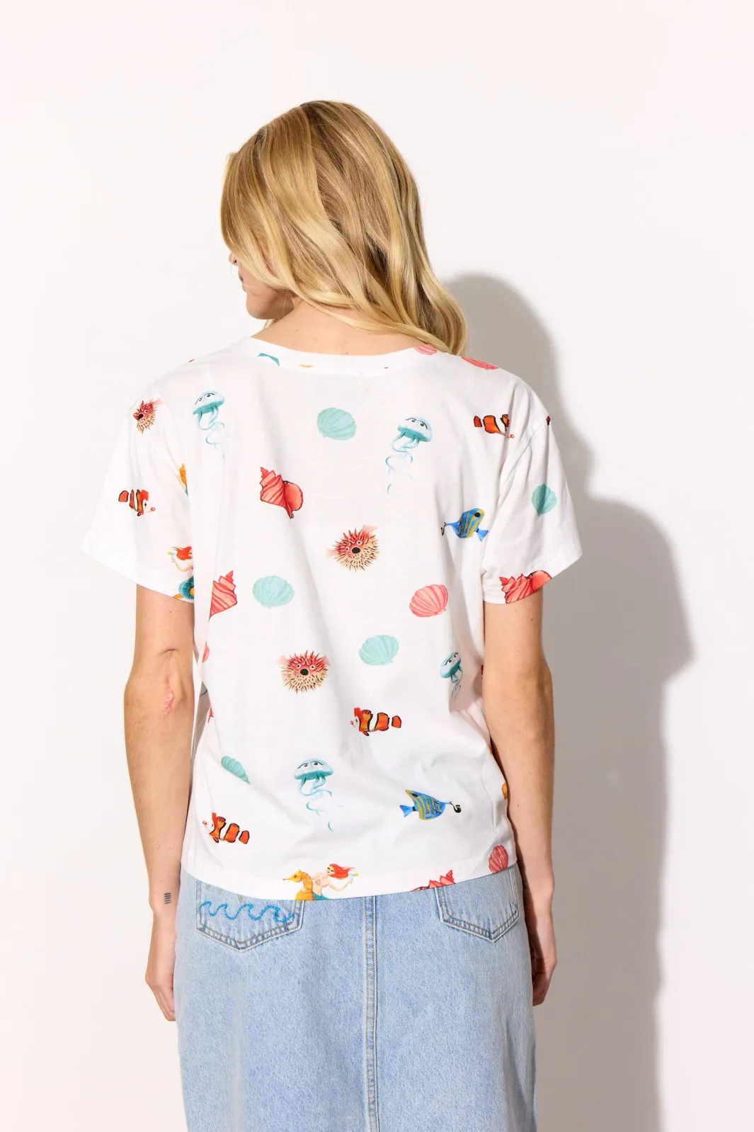 Hunkøn T-Shirts & Toppe<Azura T-Shirt 26012