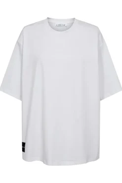 Haute L'Amitié T-Shirts & Toppe<Back Logo Loose Tee HL10410