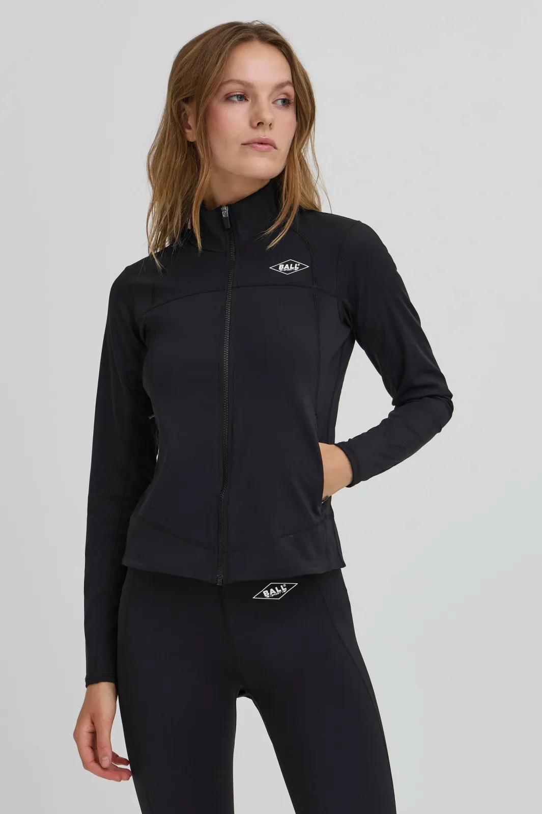 Ball Træningstøj|Bluser & Skjorter<Baforma Ls Zipblouse 50405369