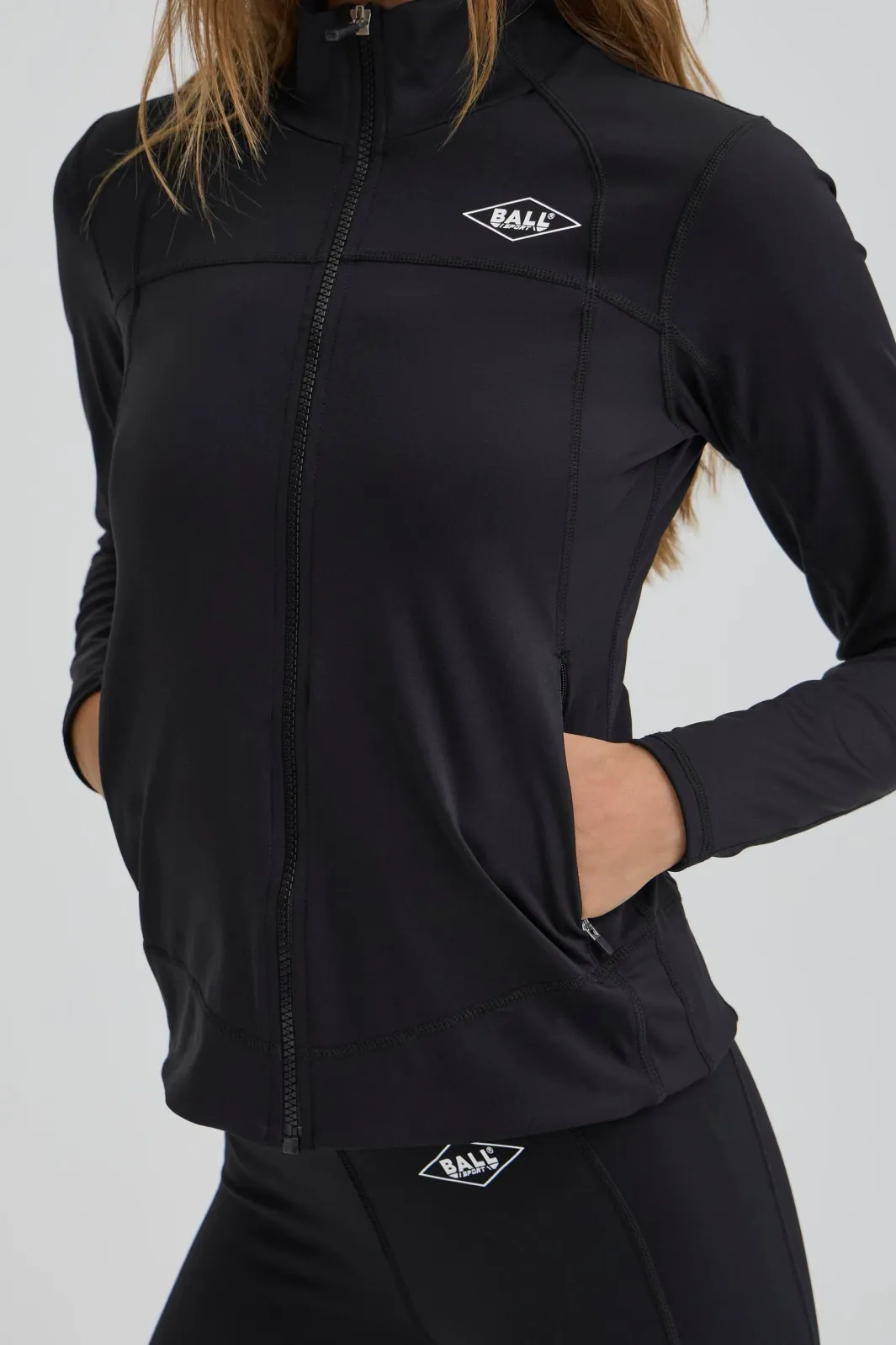 Ball Træningstøj|Bluser & Skjorter<Baforma Ls Zipblouse 50405369