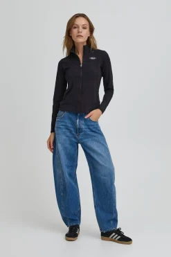 Ball Træningstøj|Bluser & Skjorter<Baforma Ls Zipblouse 50405369