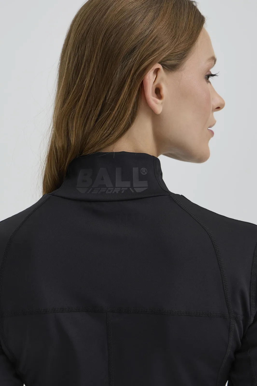 Ball Træningstøj|Bluser & Skjorter<Baforma Ls Zipblouse 50405369