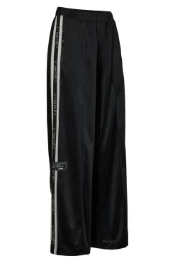 Haute L'Amitié Bukser, Jeans & Leggings<Baggy Lurex Logo Track Pant HL10414