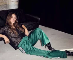 Haute L'Amitié Bukser, Jeans & Leggings<Baggy Track Pants HL10018