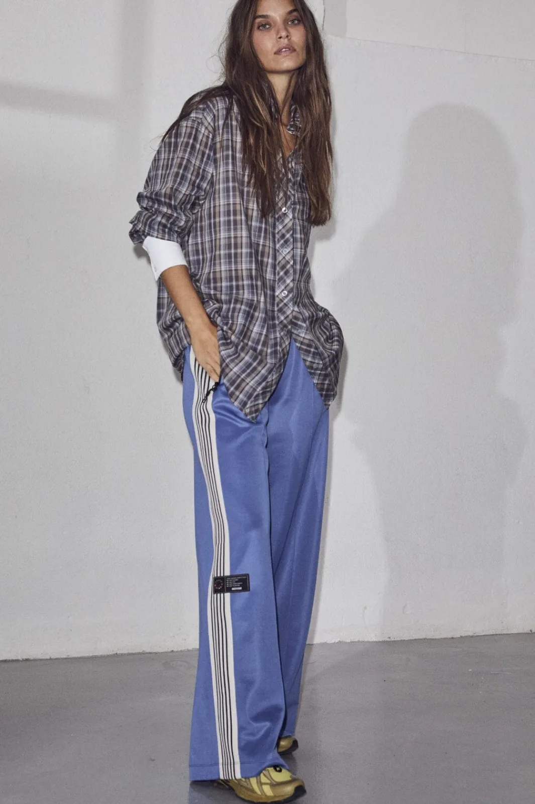 Haute L'Amitié Bukser, Jeans & Leggings<Baggy Track Pants HL10018