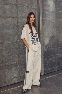Haute L'Amitié Bukser, Jeans & Leggings<Baggy Track Tall Pants HL10071