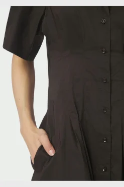 Baia Poplin Dress 165343 Kjoler
