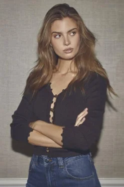 Co´Couture Cardigans|Ammevenligt Tøj<Balincc Cardigan 32244