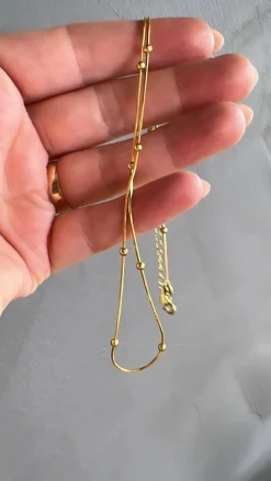 Hot Ball Necklace 2 Halskæder