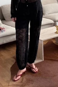 Dear Molly Bukser, Jeans & Leggings<Ballon Lace Pants 165142B