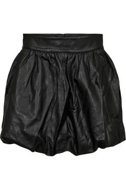 New Balloon Leather Skirt HL10384 Nederdele
