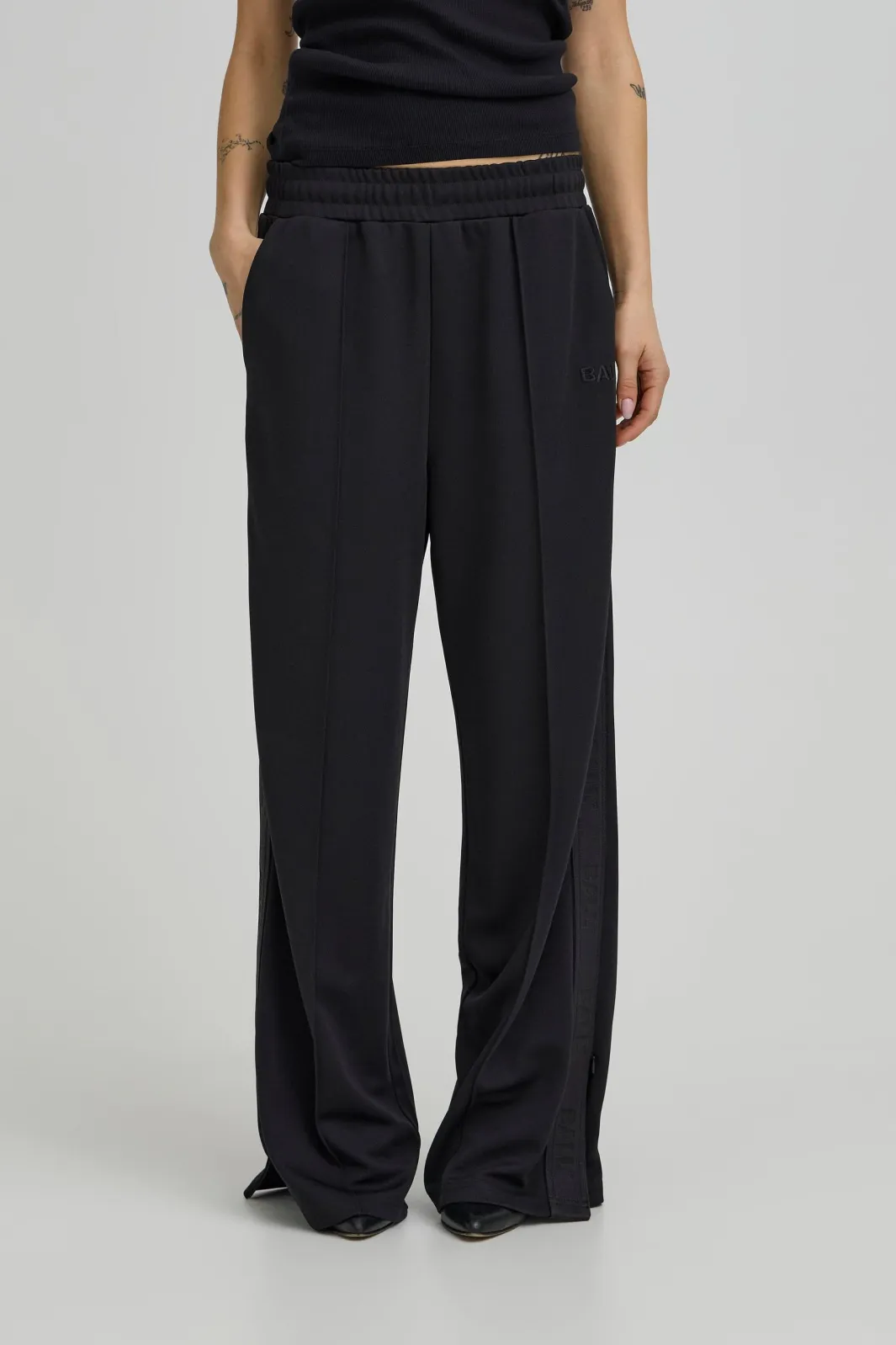 Sale Banicolina Blk Track Pants 50408143 Bukser, Jeans & Leggings