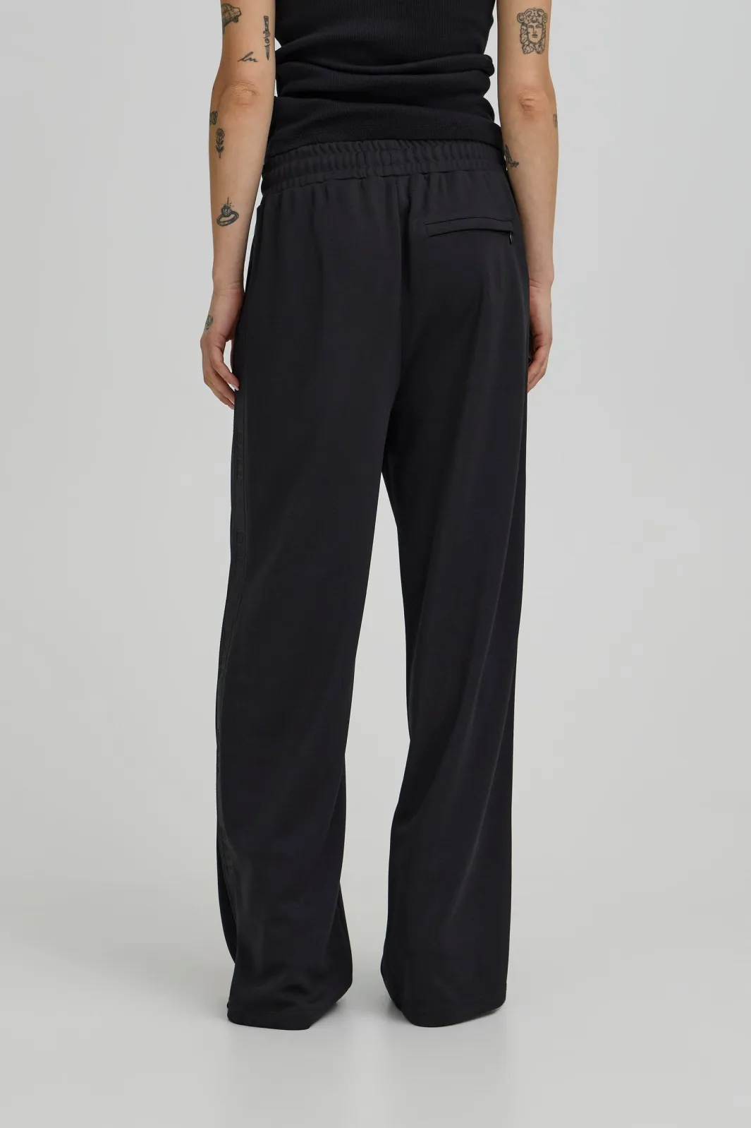 Sale Banicolina Blk Track Pants 50408143 Bukser, Jeans & Leggings