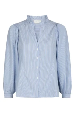 Online Barba Striped Blouse 167938 Bluser & Skjorter|Ammevenligt Tøj