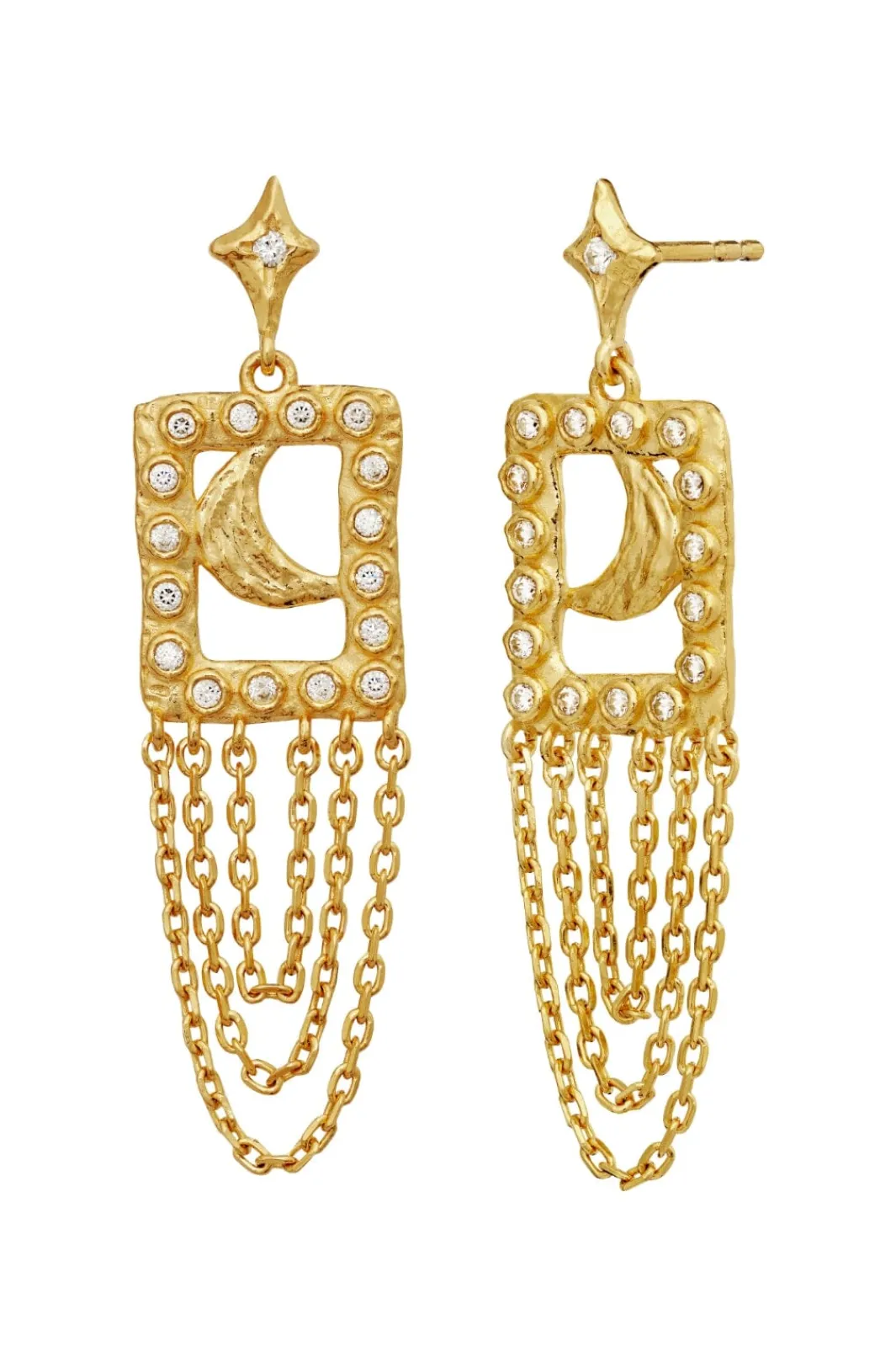 Maanesten Øreringe<Barbra Earrings