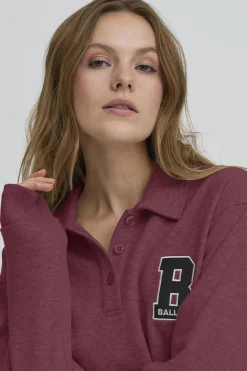 Discount Bariva Polo Sweat 50408098 Sweatsæt & Comfy Wear|Bluser & Skjorter