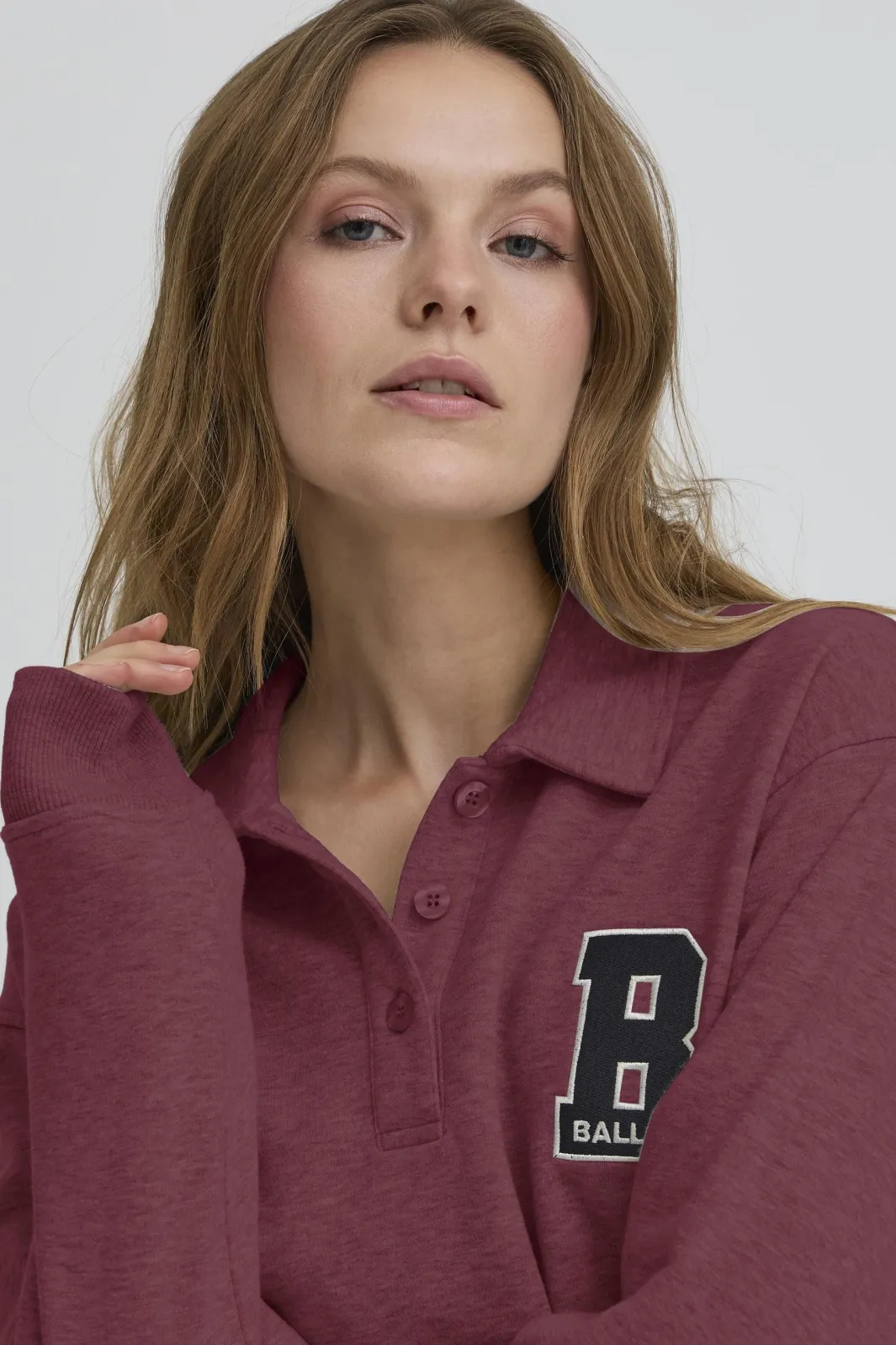 Discount Bariva Polo Sweat 50408098 Sweatsæt & Comfy Wear|Bluser & Skjorter