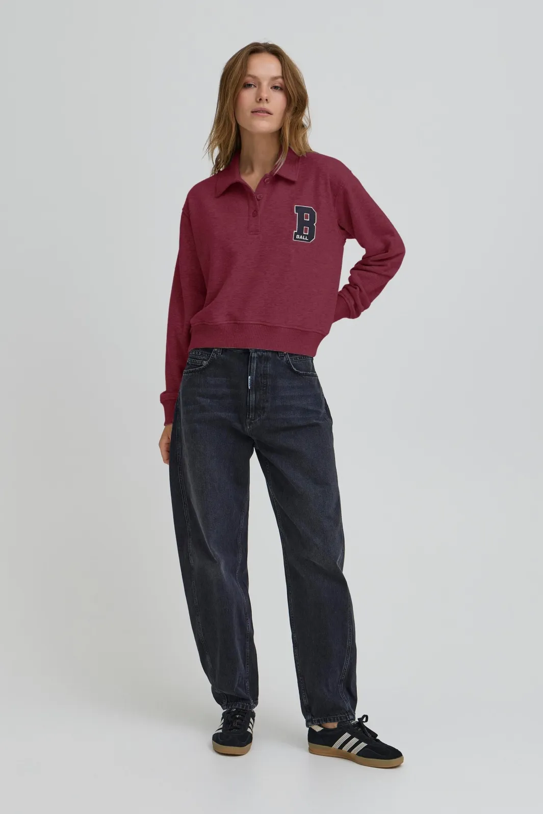 Discount Bariva Polo Sweat 50408098 Sweatsæt & Comfy Wear|Bluser & Skjorter