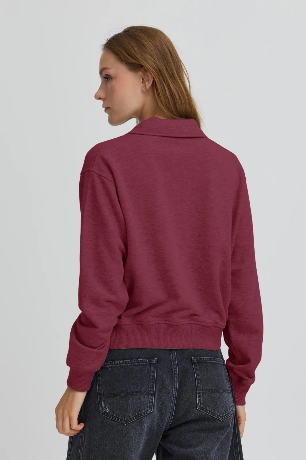 Discount Bariva Polo Sweat 50408098 Sweatsæt & Comfy Wear|Bluser & Skjorter