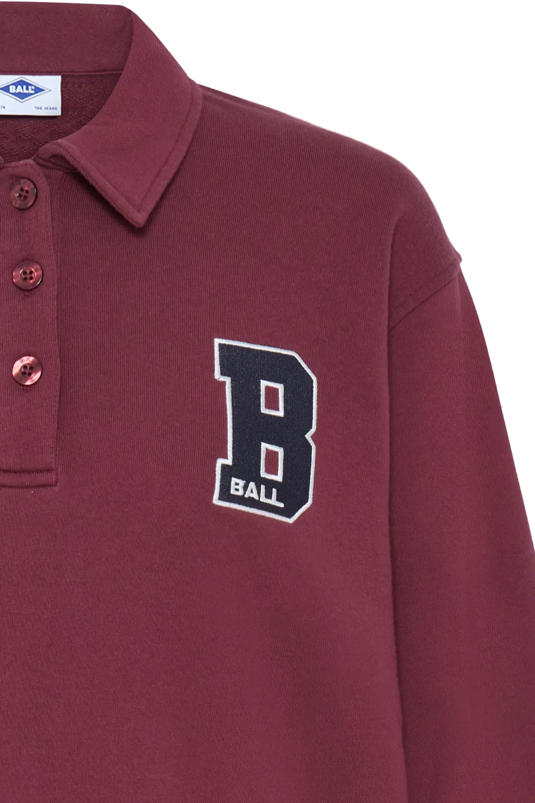 Discount Bariva Polo Sweat 50408098 Sweatsæt & Comfy Wear|Bluser & Skjorter