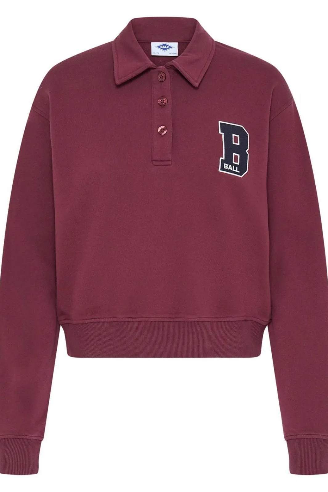 Discount Bariva Polo Sweat 50408098 Sweatsæt & Comfy Wear|Bluser & Skjorter