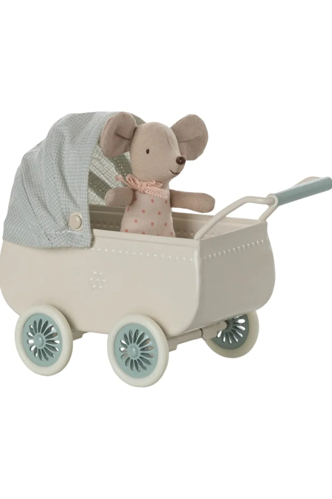 Børn Maileg Bad, Leg & Interiør<Barnevogn Med Baby Mus