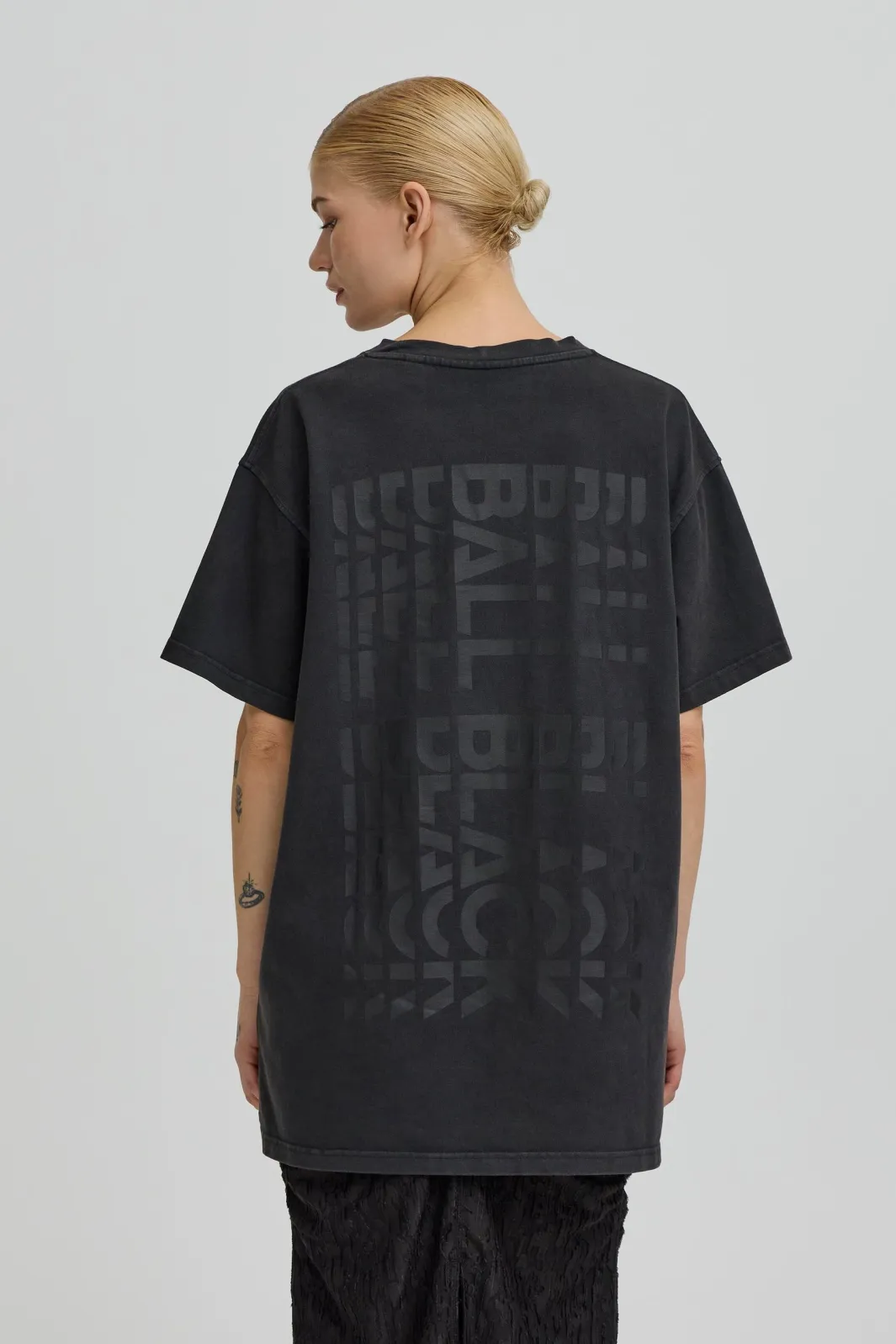 Outlet Basalvira Boxy Tee 50408152 T-Shirts & Toppe