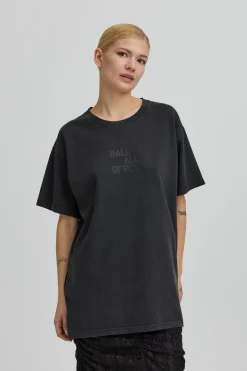 Outlet Basalvira Boxy Tee 50408152 T-Shirts & Toppe
