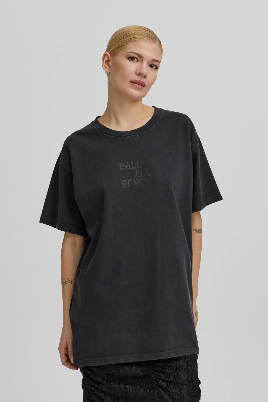 Outlet Basalvira Boxy Tee 50408152 T-Shirts & Toppe