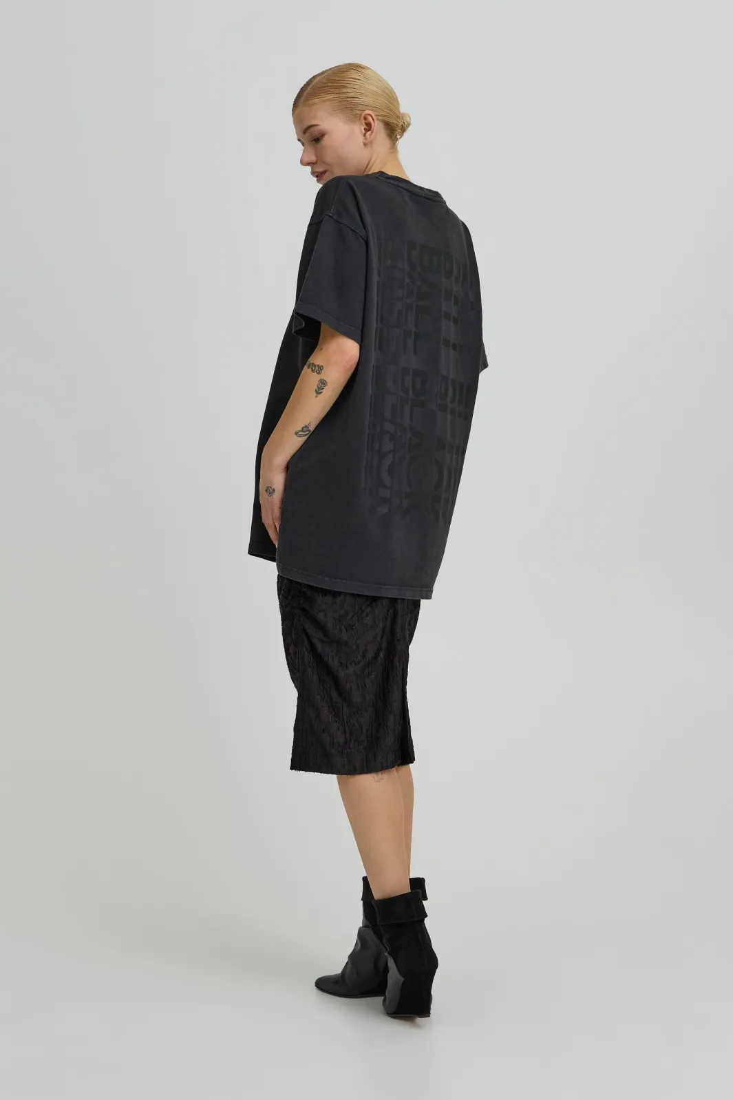 Outlet Basalvira Boxy Tee 50408152 T-Shirts & Toppe