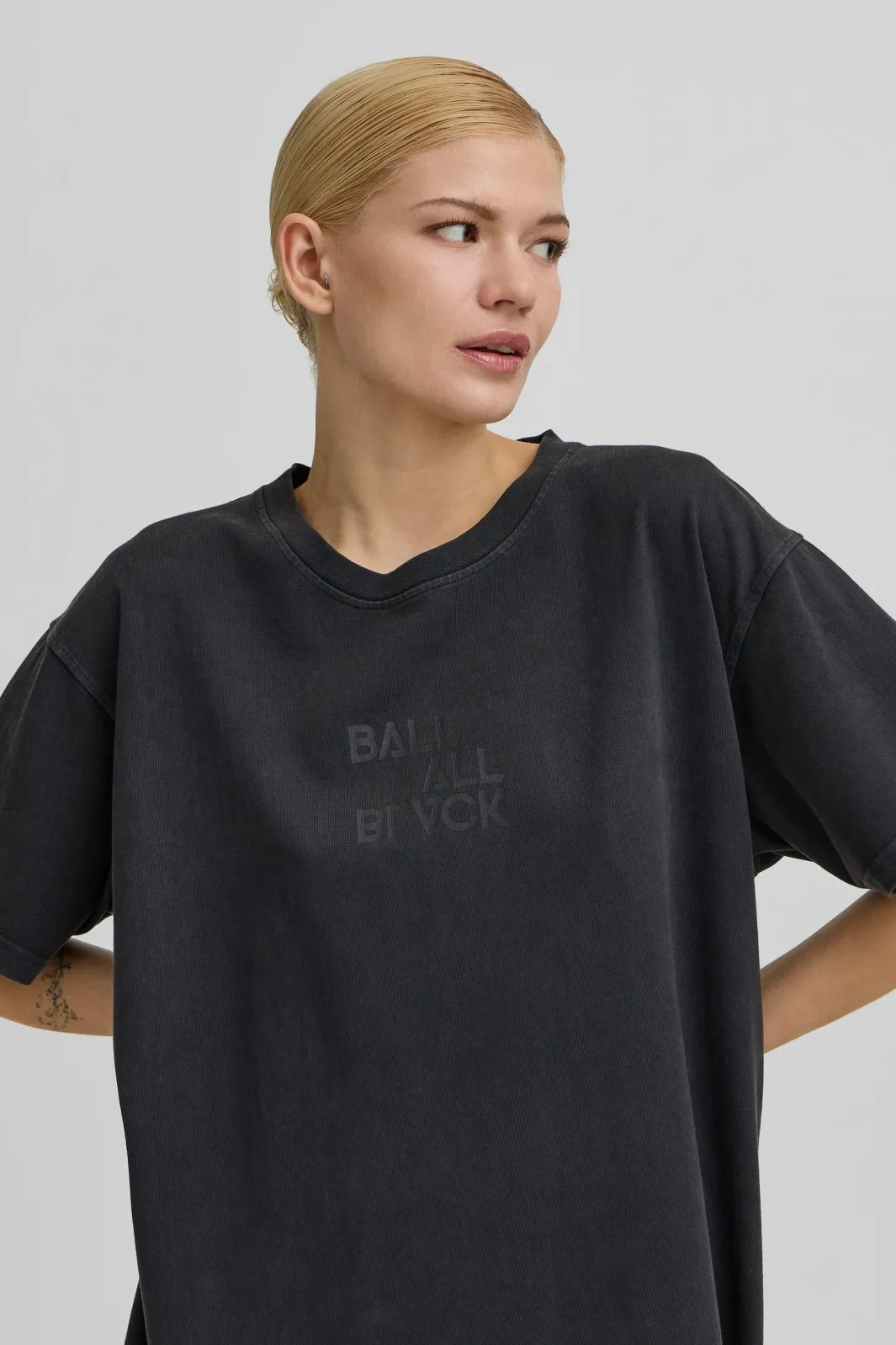 Outlet Basalvira Boxy Tee 50408152 T-Shirts & Toppe