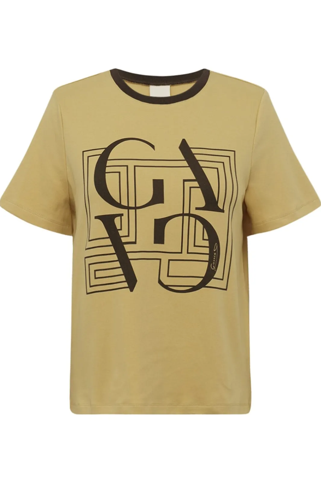 Clearance Basgo Tee G2850 T-Shirts & Toppe