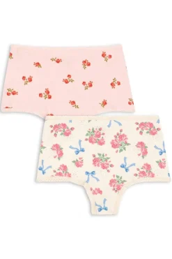 Børn Konges Sløjd Nattøj & Undertøj<Basic 2 Pack Girl Hipster Gots Ks103695