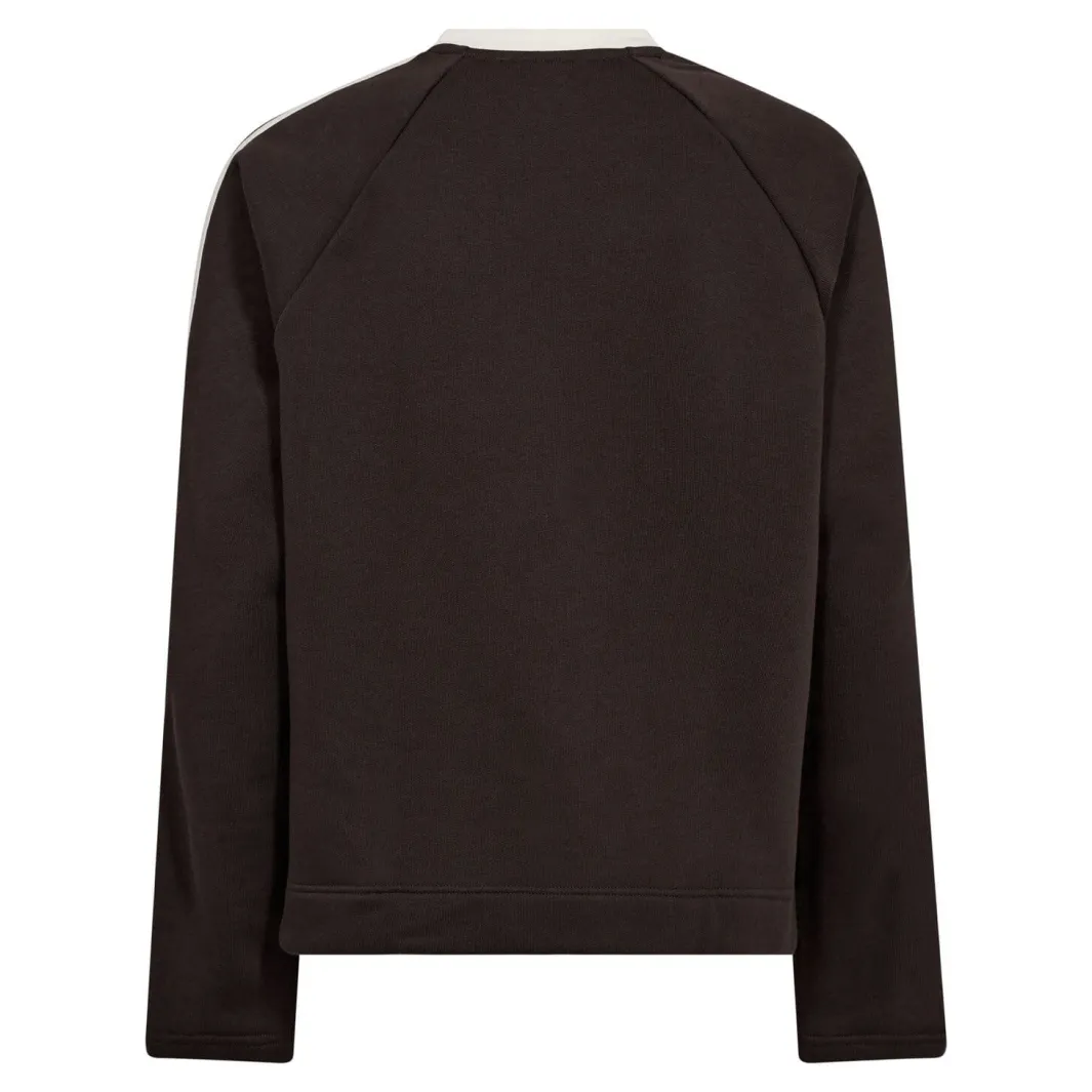 Co´Couture Sweatsæt & Comfy Wear|Bluser & Skjorter<Batucc Coco V-Sweat 47001