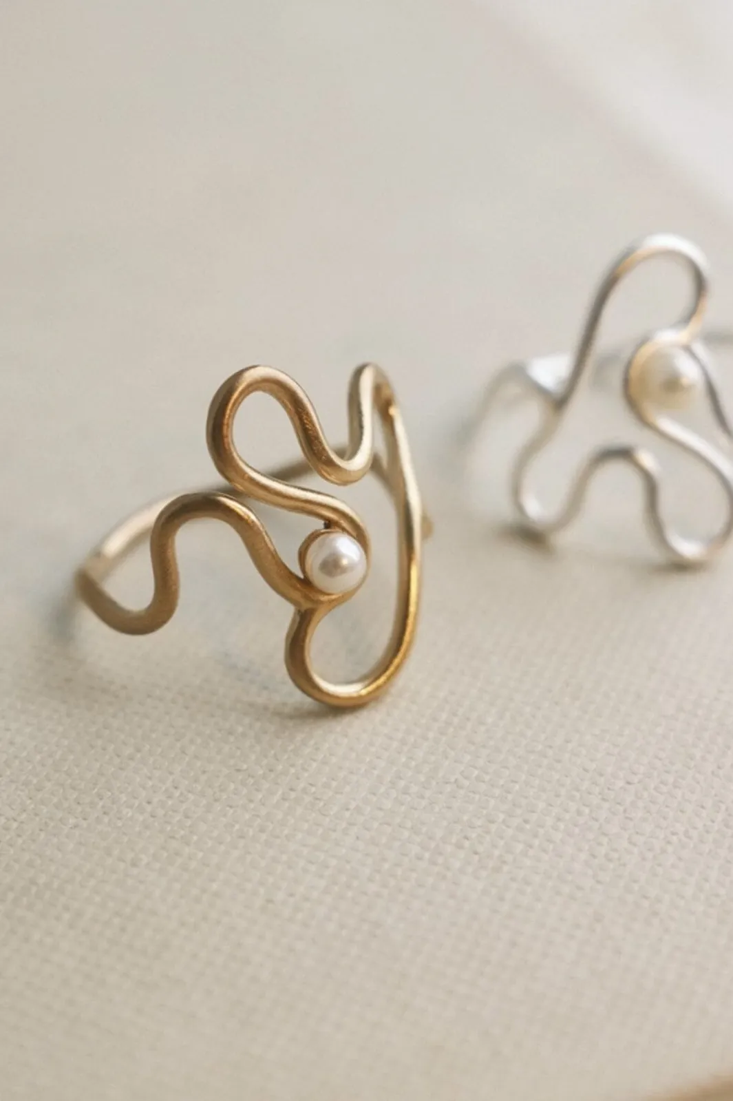 Pernille Corydon Jewellery Ringe<Bay Pearl Ring