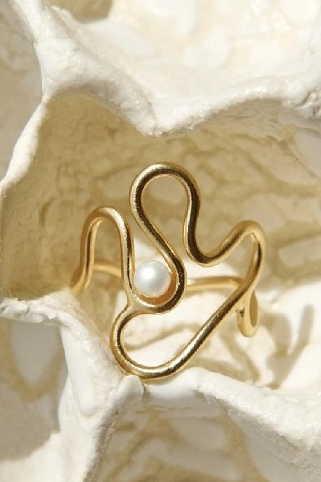 Discount Bay Pearl Ring Ringe