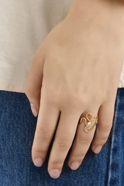 Discount Bay Pearl Ring Ringe