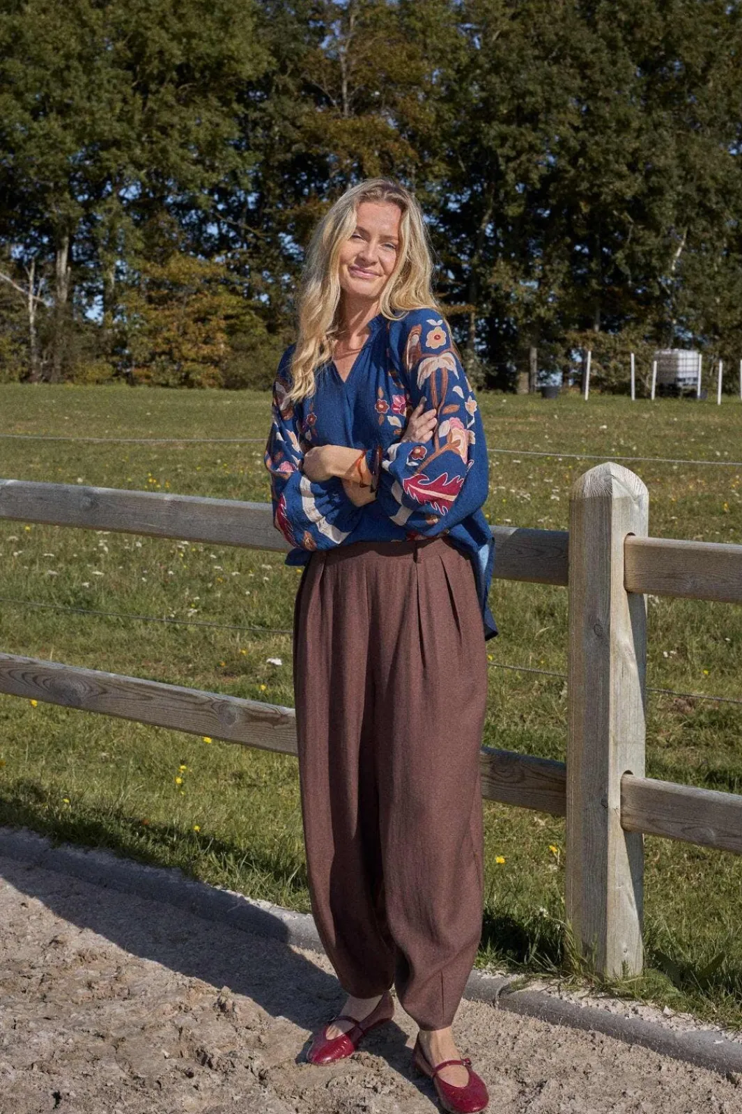 Hot Bcabu Balloon Pant 41023 Bukser, Jeans & Leggings