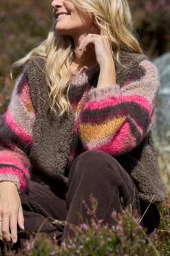 Black Colour Strik|Bluser & Skjorter<Bcadria Multi Striped Jumper 1223