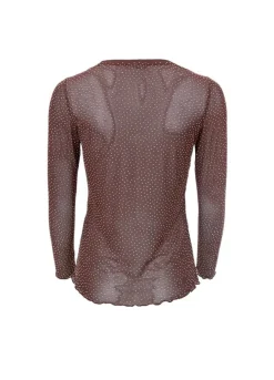 Black Colour Bluser & Skjorter<Bcalexis Tee W/Stones 40746