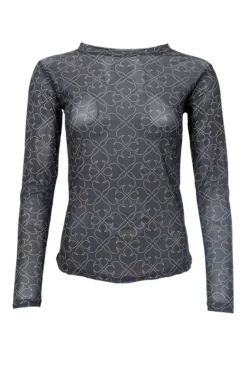 Outlet Bcannie Mesh Blouse 3846 Bluser & Skjorter