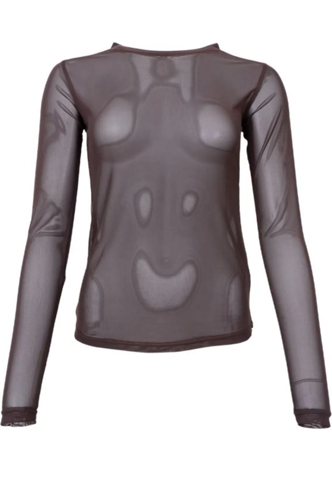 Black Colour Bluser & Skjorter<Bcannie Mesh Blouse 3846