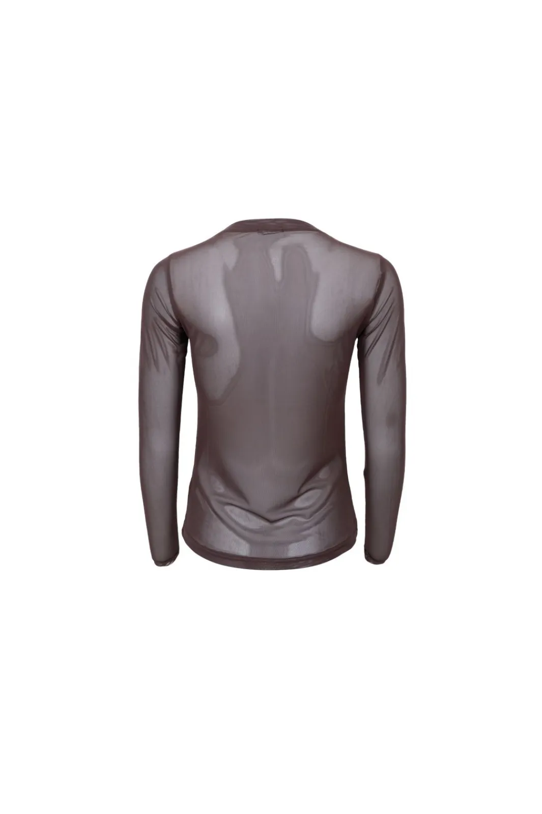 Black Colour Bluser & Skjorter<Bcannie Mesh Blouse 3846