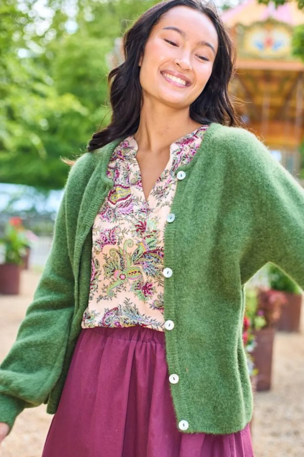Discount Bcbella Knit Cardigan 1205 Cardigans|Ammevenligt Tøj