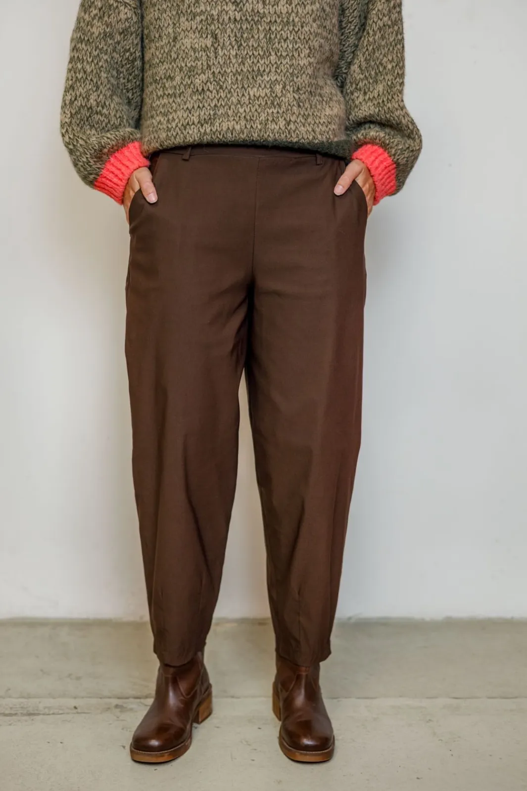 Outlet Bcbeverly Barrel Pant 41010 Bukser, Jeans & Leggings