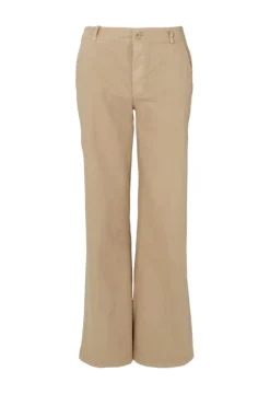 Black Colour Bukser, Jeans & Leggings<Bcbox Canvas Stretch Pant