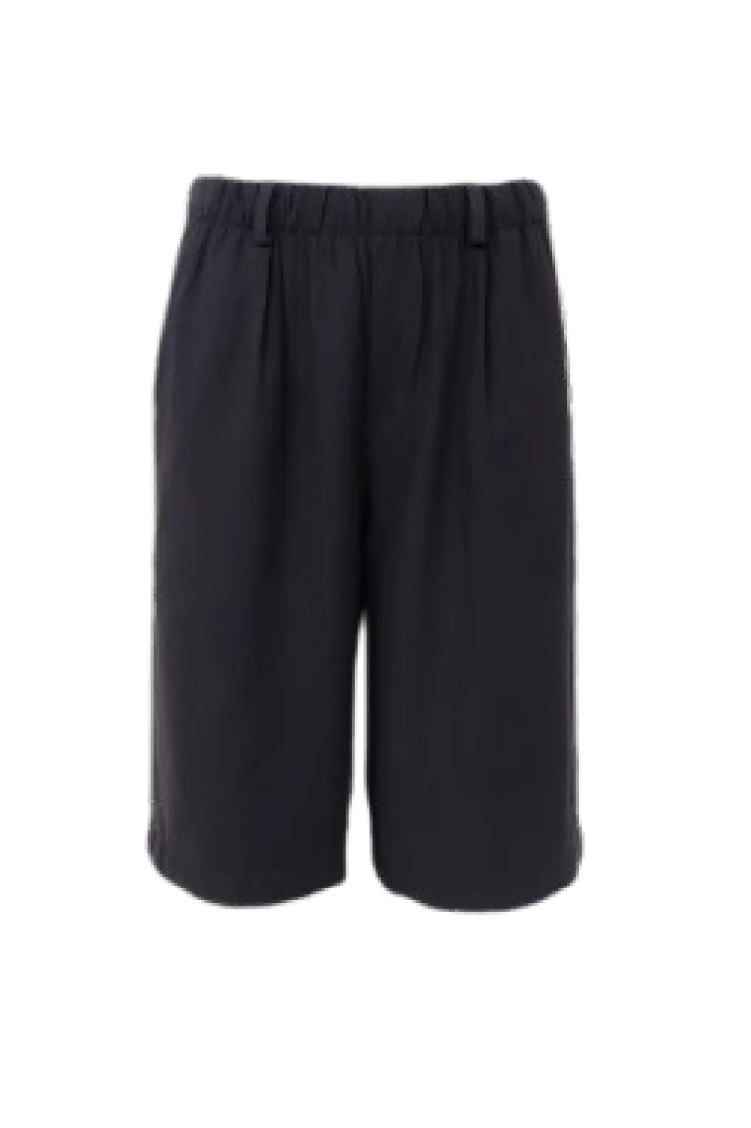 Black Colour Shorts<Bccasba Long Shorts 41009