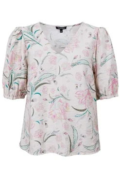 Black Colour Bluser & Skjorter<Bccassandra Ss Blouse 40882